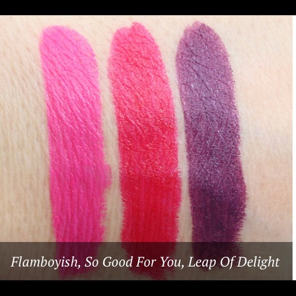 MAC Nutcracker Sweets Lipstick - Leap Of Delight - Picture 4 of 6